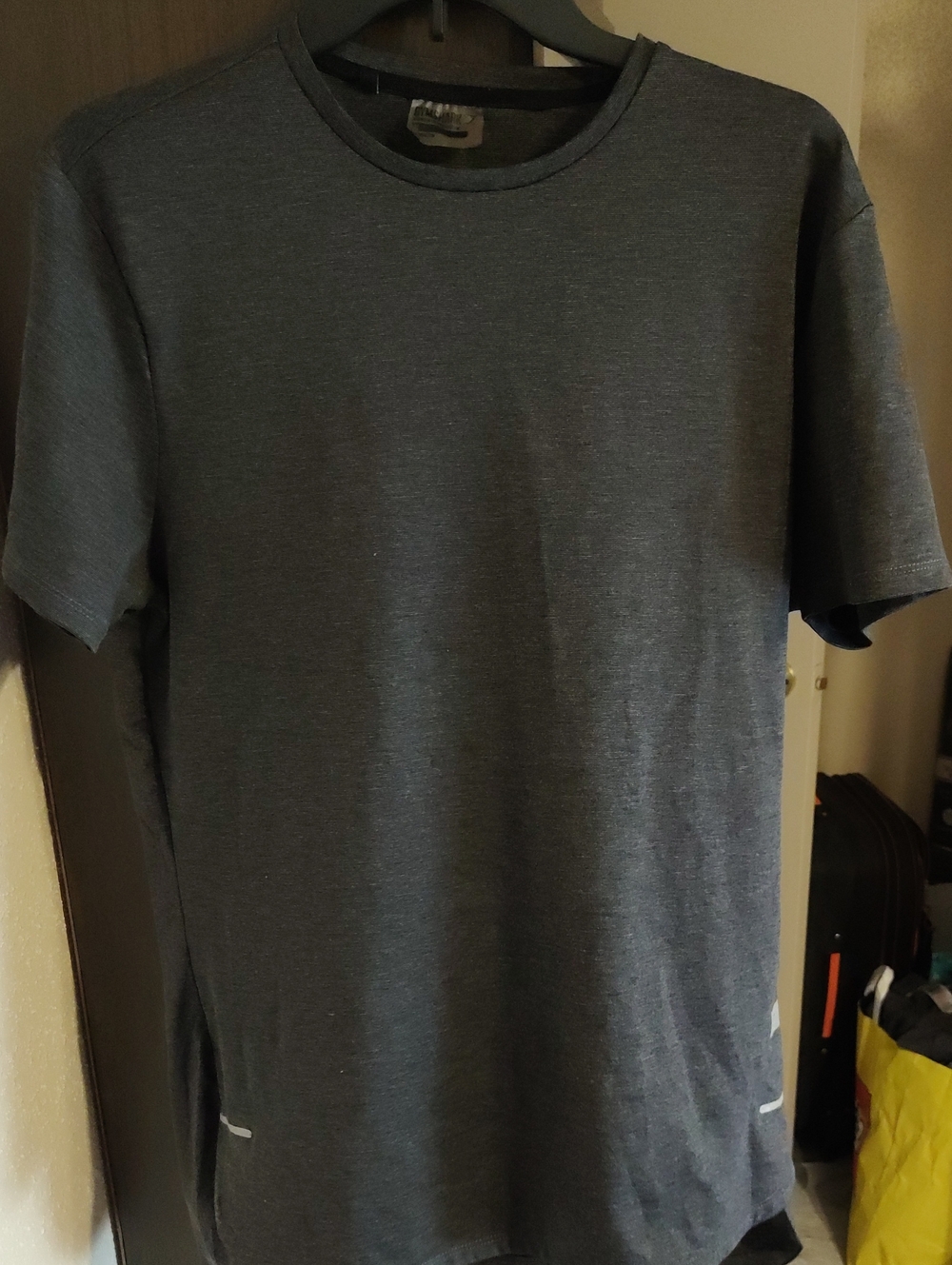 Gymshark Men's Short Sleeve Crew Tee - Charcoal Gray